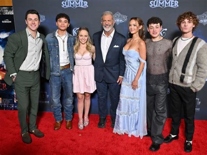 Unveiling The Lives And Legacy Of Mel Gibson's Children