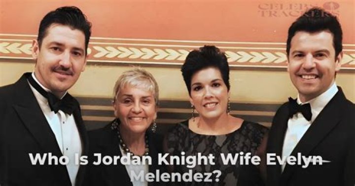 Unveiling The Mystery: Who Is Jordan Knight Married To Now?