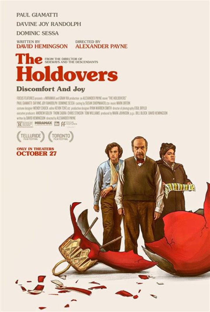 Unveiling The Poignant Depth Of "Paul Giamatti Eyes The Holdovers"