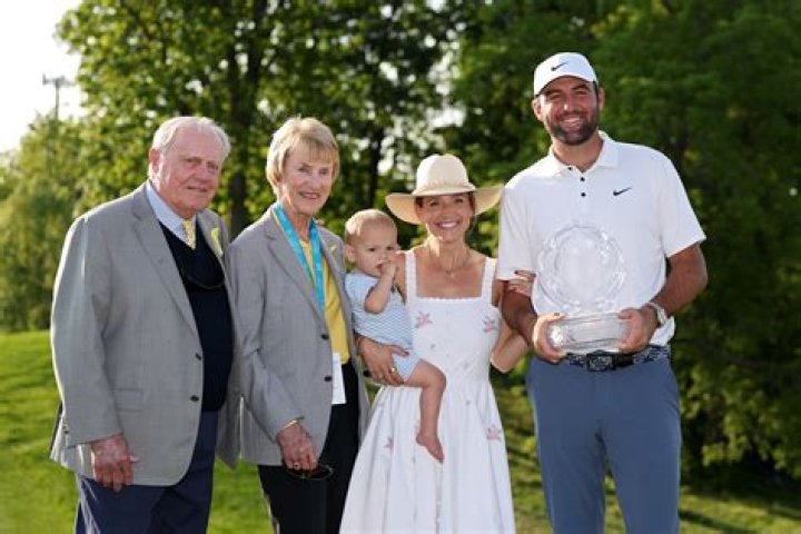 Unveiling The Secrets Of Scottie Scheffler's Inspiring Wife