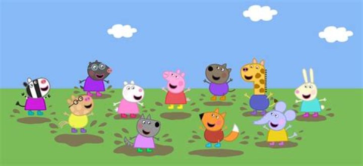 What's Peppa Pig's best friends name?