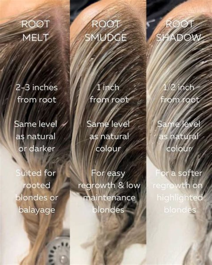What's the difference between shadow root and root melt?