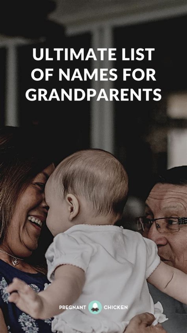 What are some cool grandparent names?
