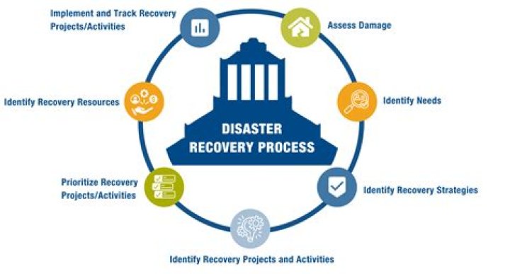 What are the goals of disaster response and recovery?