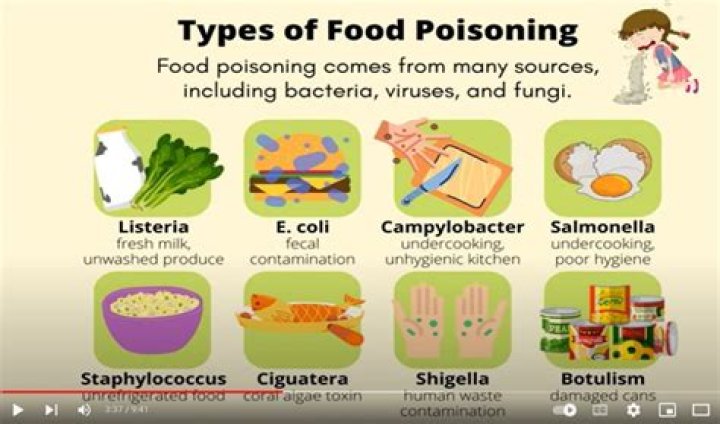 What bacteria Cannot be killed by cooking?