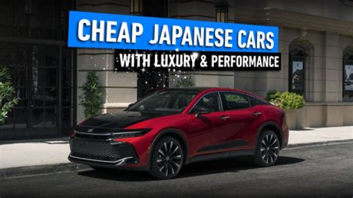 What cars do Japanese businessmen drive?