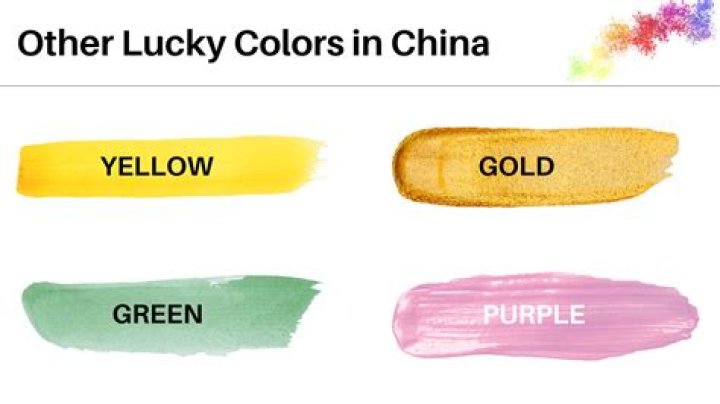 What color is considered unlucky in China?