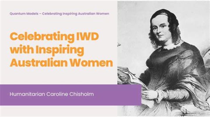 What did Caroline Chisholm do for Australia?