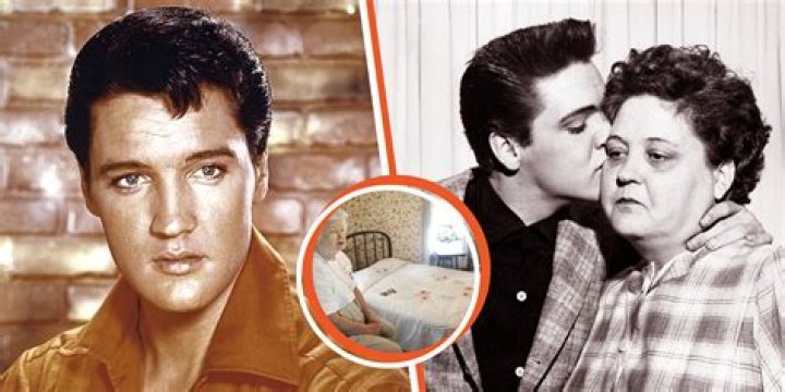 What Did Elvis Presley's Mother Die Of?