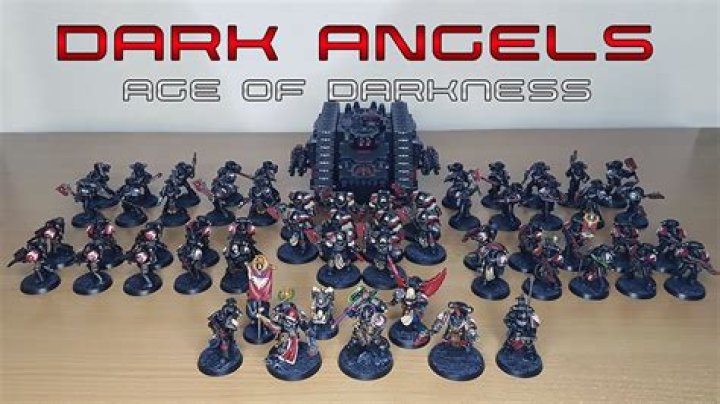 What did the Dark Angels do during the Horus Heresy?