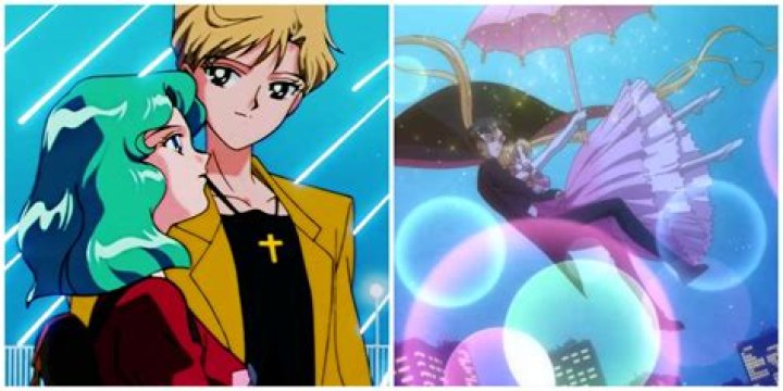 What episode does Usagi and Mamoru get back together?