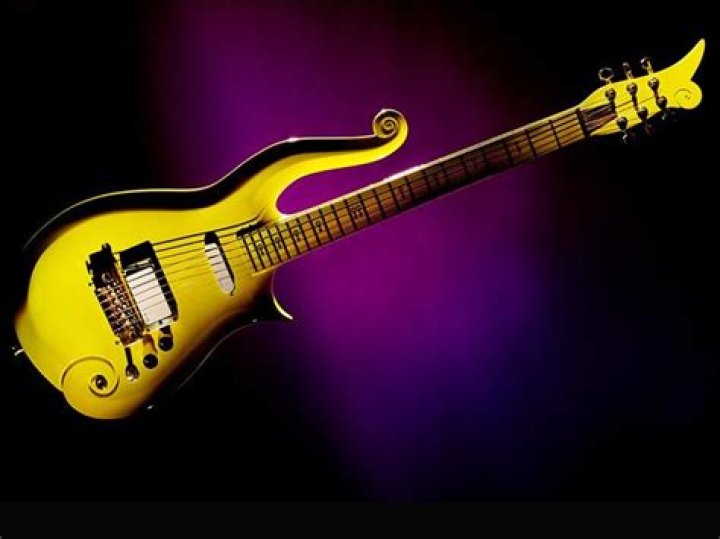 What guitar did Prince play in Purple Rain?