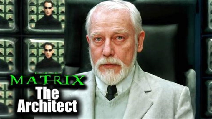 What happened to the Architect in Matrix Resurrection?
