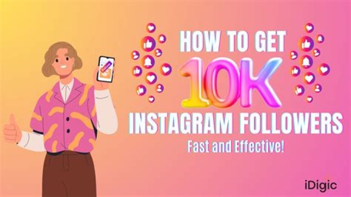 What happens when you get 1k followers on Instagram?