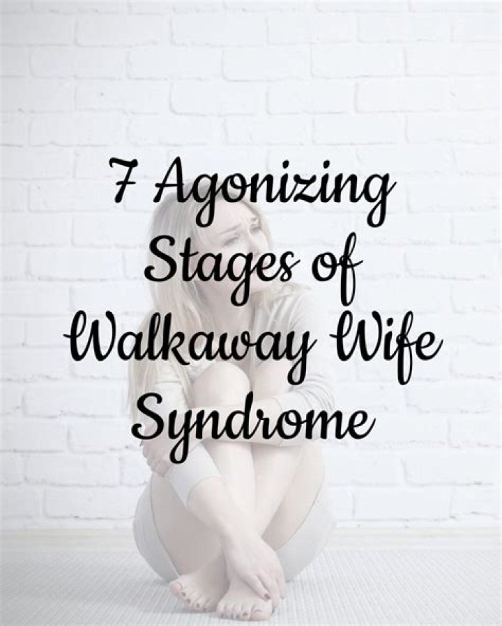 What is a walk away wife?