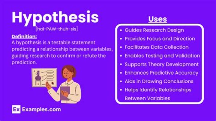 What is hypothesis research?