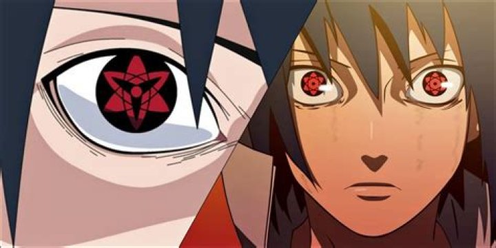 What is Sasuke's left eye called?