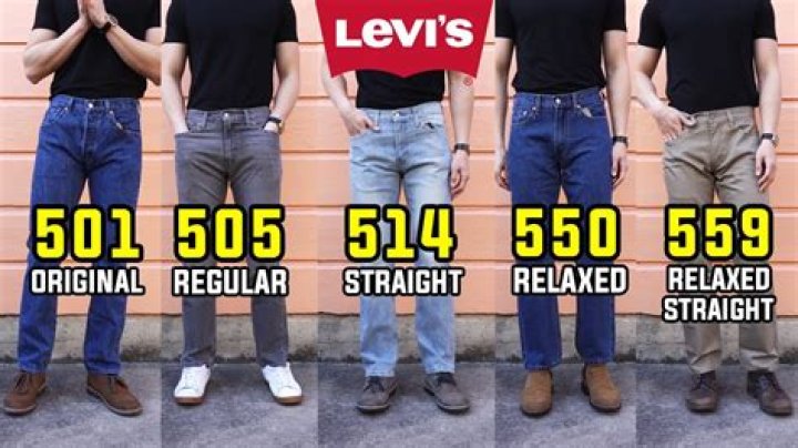What is the difference between Levi 505 and 501?