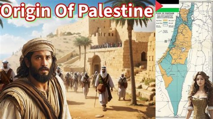 What is the old name of Palestine?