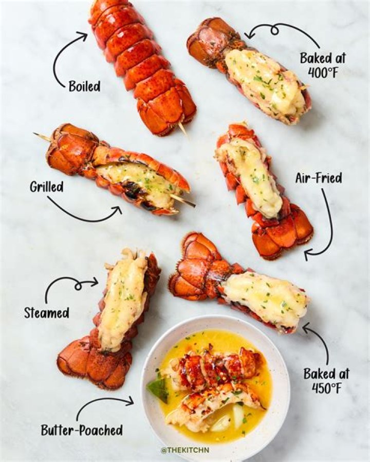 What is the sweetest lobster tail?