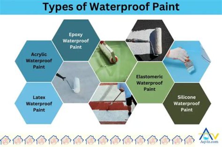 What kind of paint is waterproof?