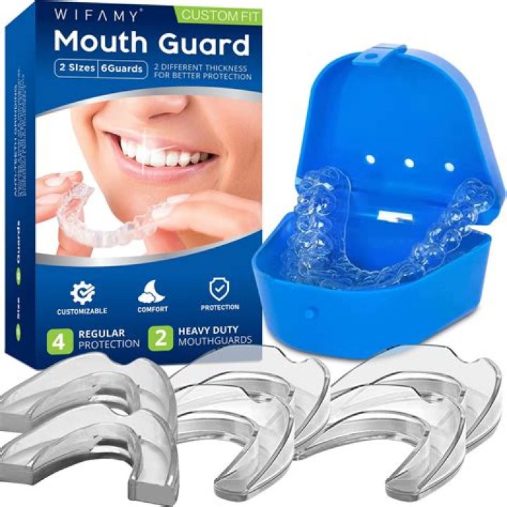 What mouth guard does DK Metcalf wear?