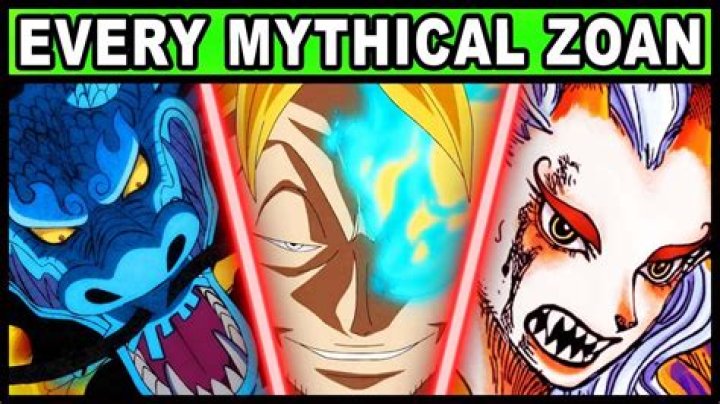 What mythical Zoan is Luffy?