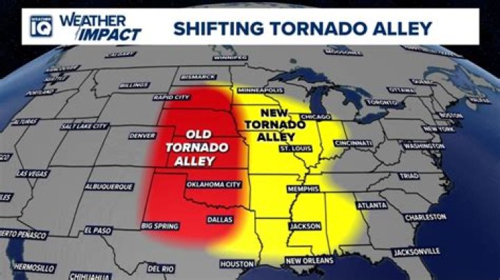 What state has not had a tornado?