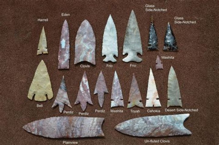 What were tiny arrowheads used for?