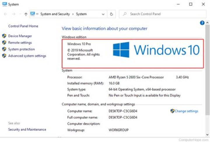 What Windows do I have?