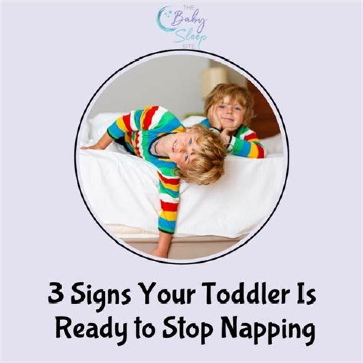 When should toddler stop napping?