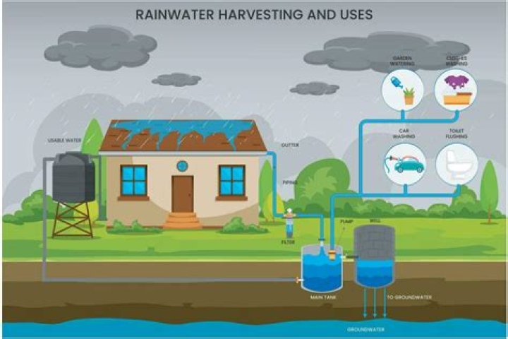 When was water harvesting invented?
