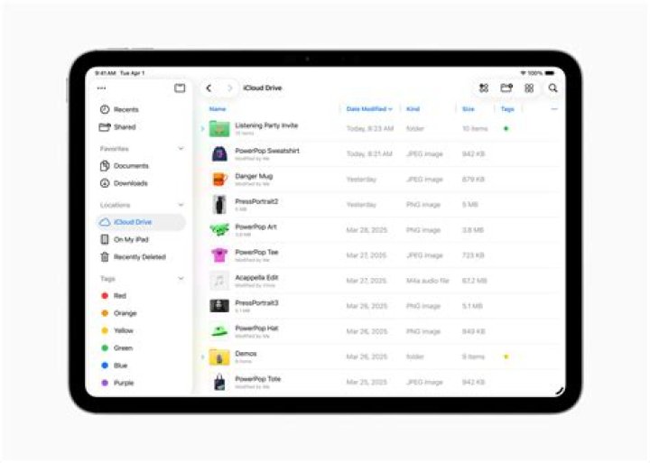 Where is control menu on iPad?
