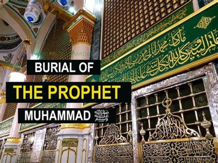 Where is Prophet Muhammad's hair?