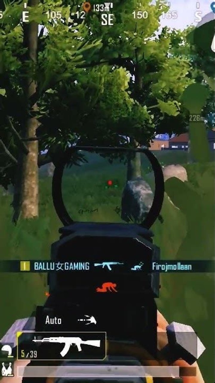 Which gun kills fast in PUBG?