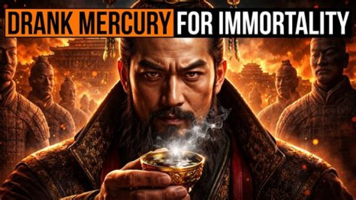 Who drank mercury?