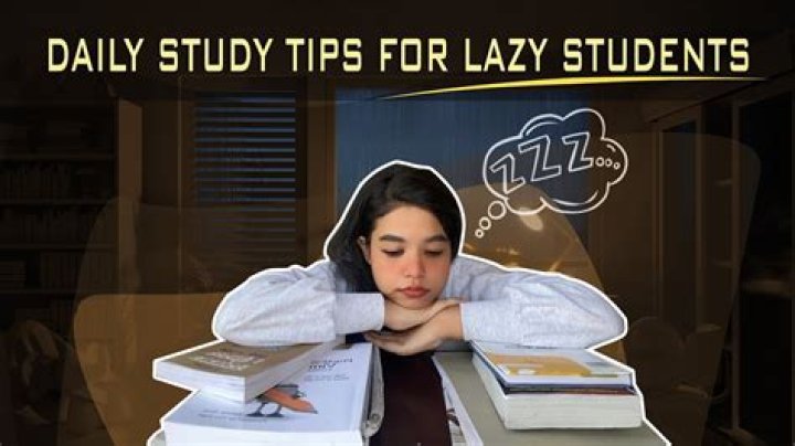 Who is a lazy student?