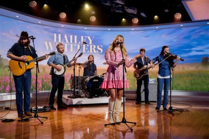 Who Is Hailey Whitters's Musical Partner And Husband?