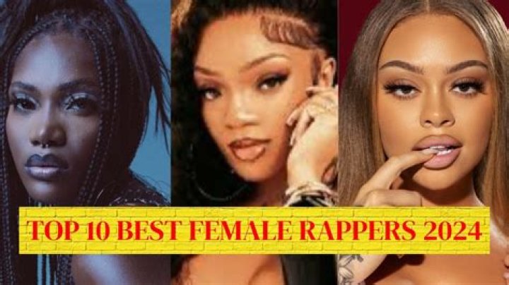 Who is the best female rapper in the world 2021?