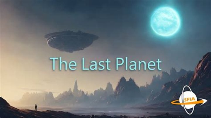 Who is the last planet?