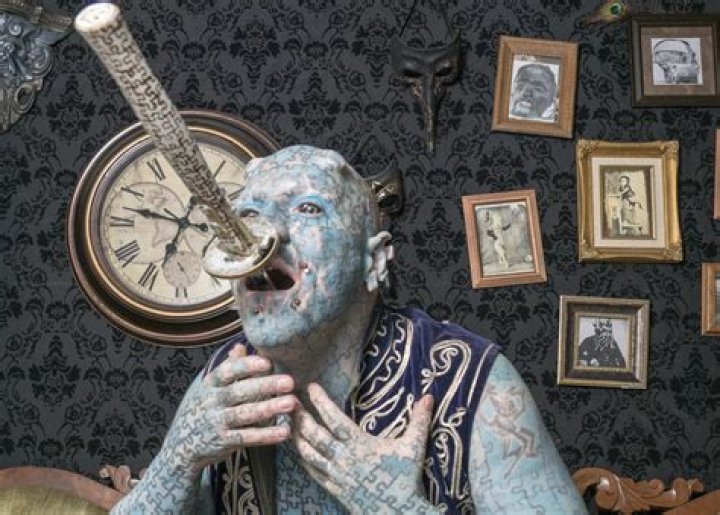 Who is the tattoo Man of India?