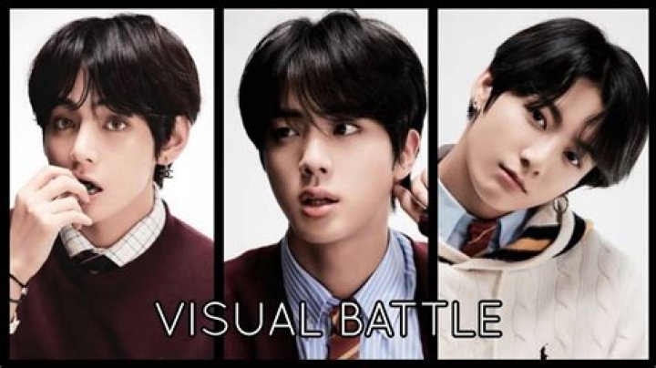 Who is the visual of BTS?