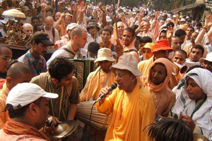 Who saved Hinduism in India?