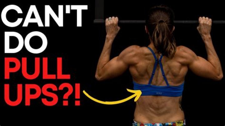 Why am I strong but can't do pull-ups?
