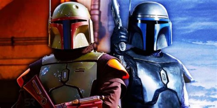 Why did Jango Fett's armor turn green?
