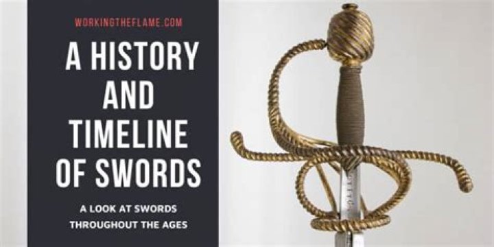 Why did swords get thinner?