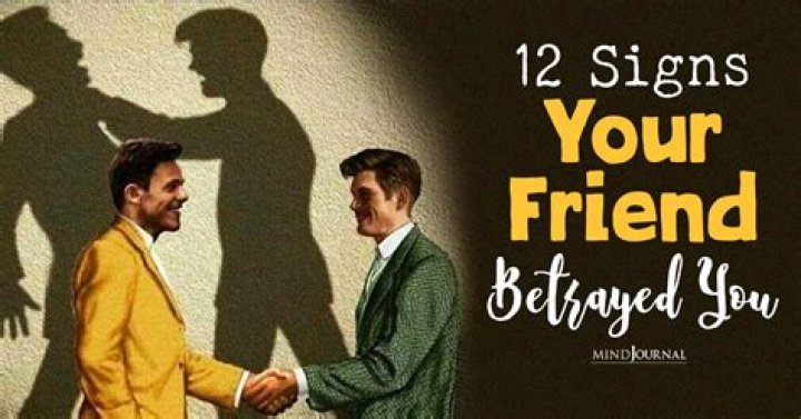 Why do family members betray you?