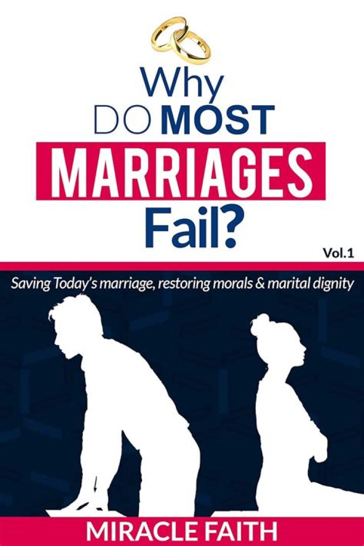 Why do most marriages fail?