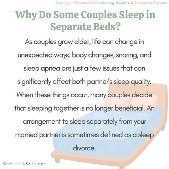Why do royal couples not sleep together?