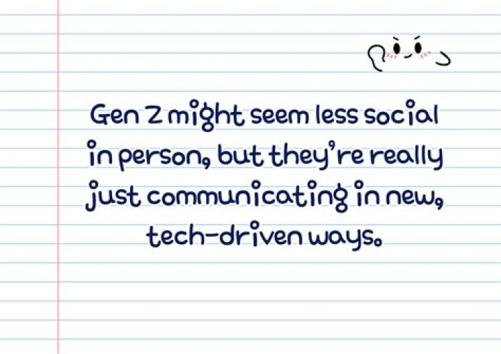 Why does Gen Z lack social skills?